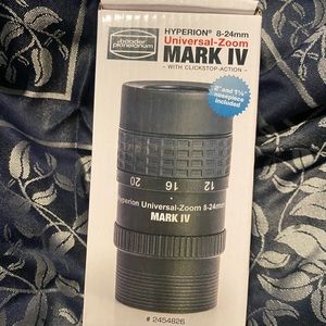 Baader Hyperion Zoom Mark IV 8-24 mm Brand new